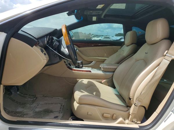 2014 CADILLAC CTS Premium