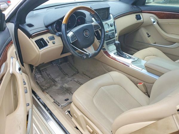 2014 CADILLAC CTS Premium