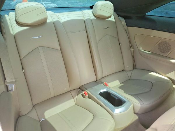2014 CADILLAC CTS Premium