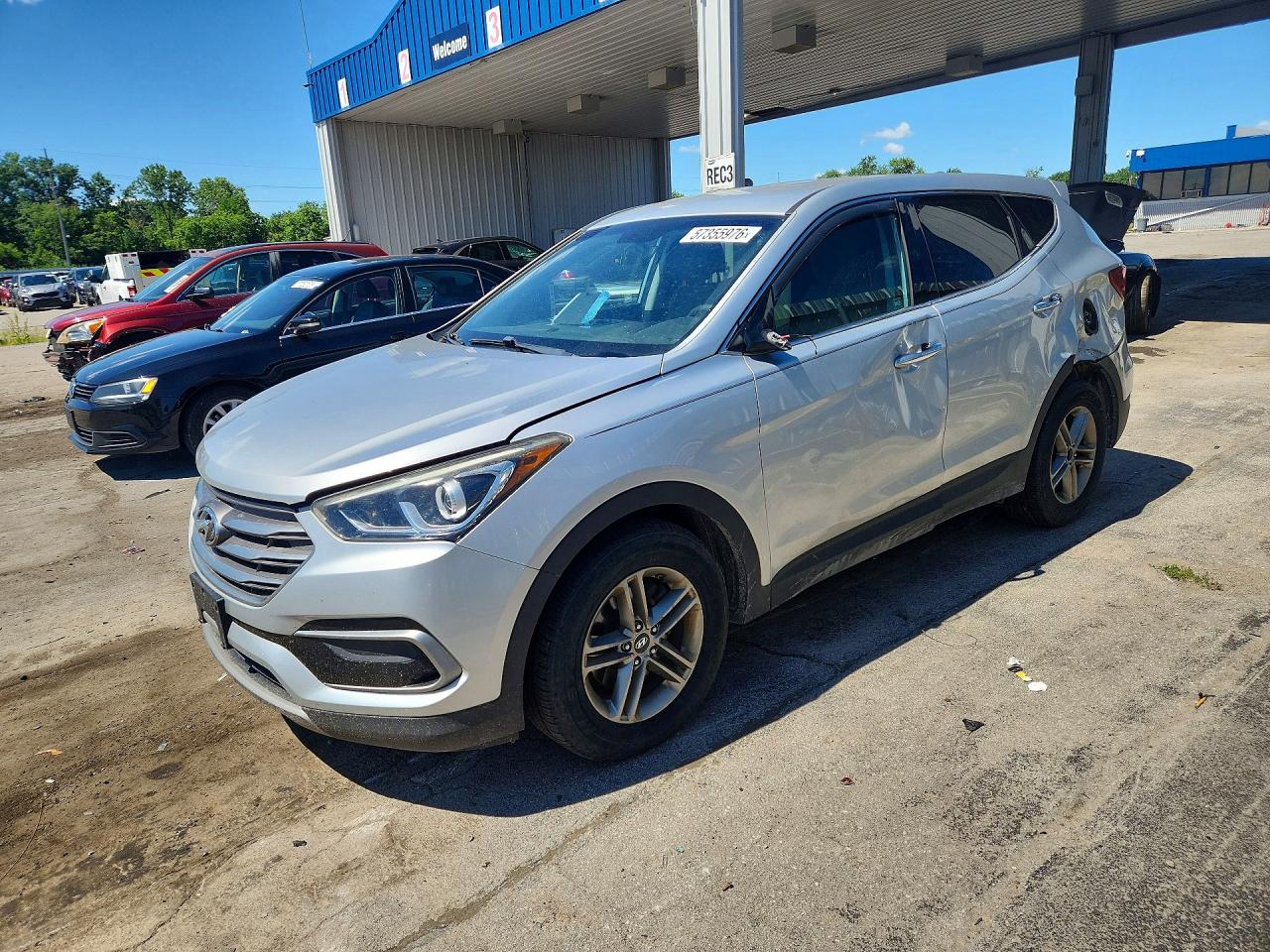2017 HYUNDAI SANTA FE SPORT Base