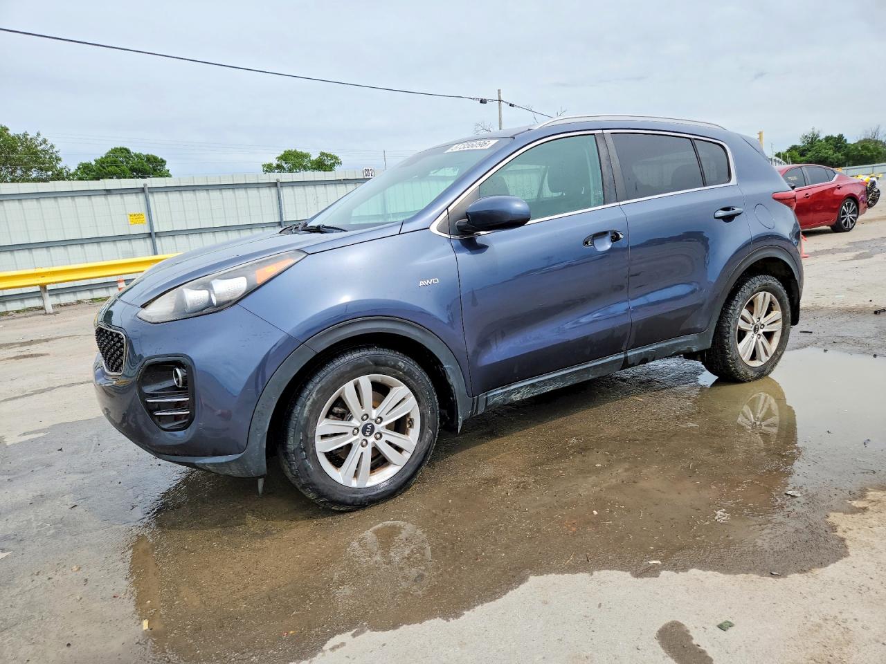 2018 KIA SPORTAGE QL