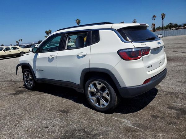 2020 JEEP COMPASS LIMITED 4X4