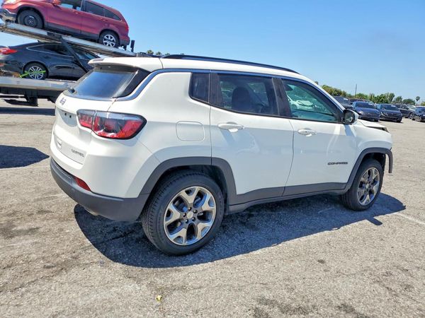 2020 JEEP COMPASS LIMITED 4X4