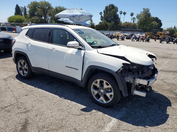 2020 JEEP COMPASS LIMITED 4X4