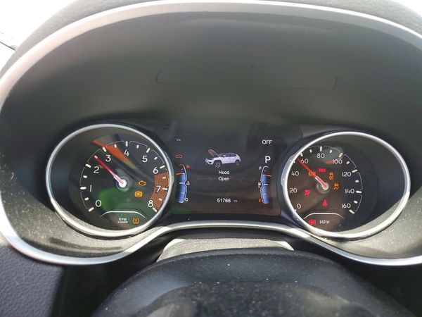 2020 JEEP COMPASS LIMITED 4X4