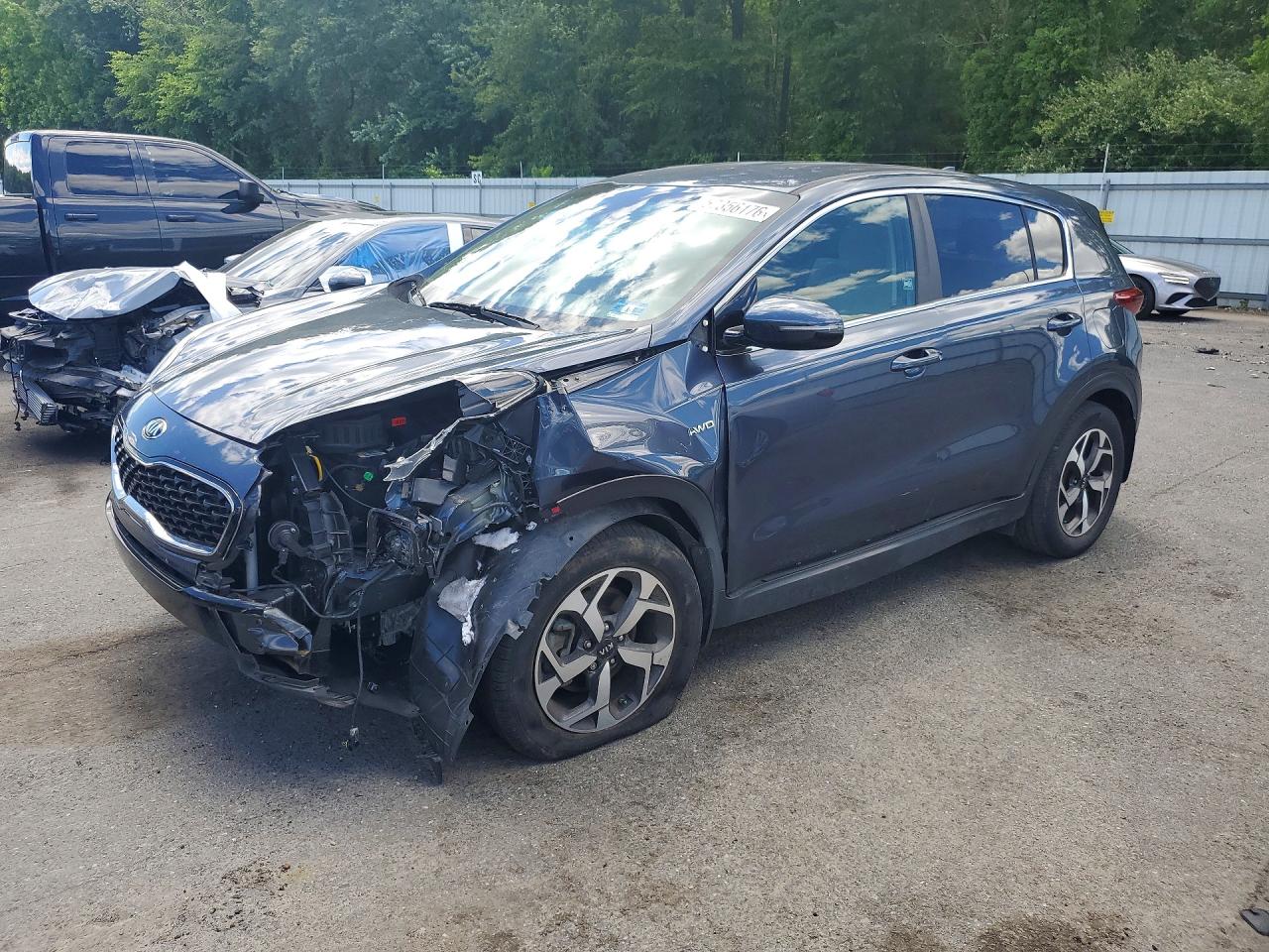2020 KIA SPORTAGE LX