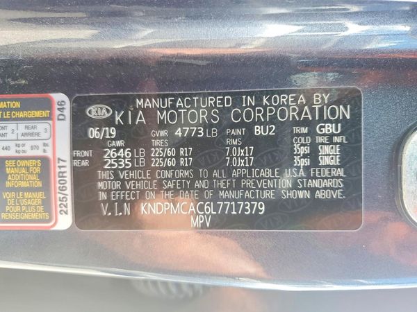 2020 KIA SPORTAGE LX