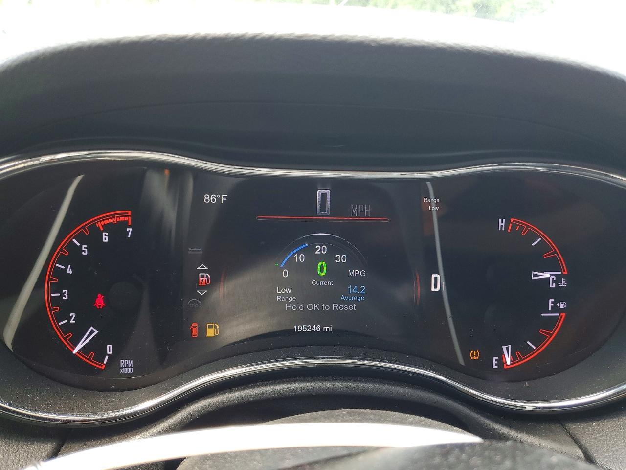 2014 DODGE DURANGO Citadel