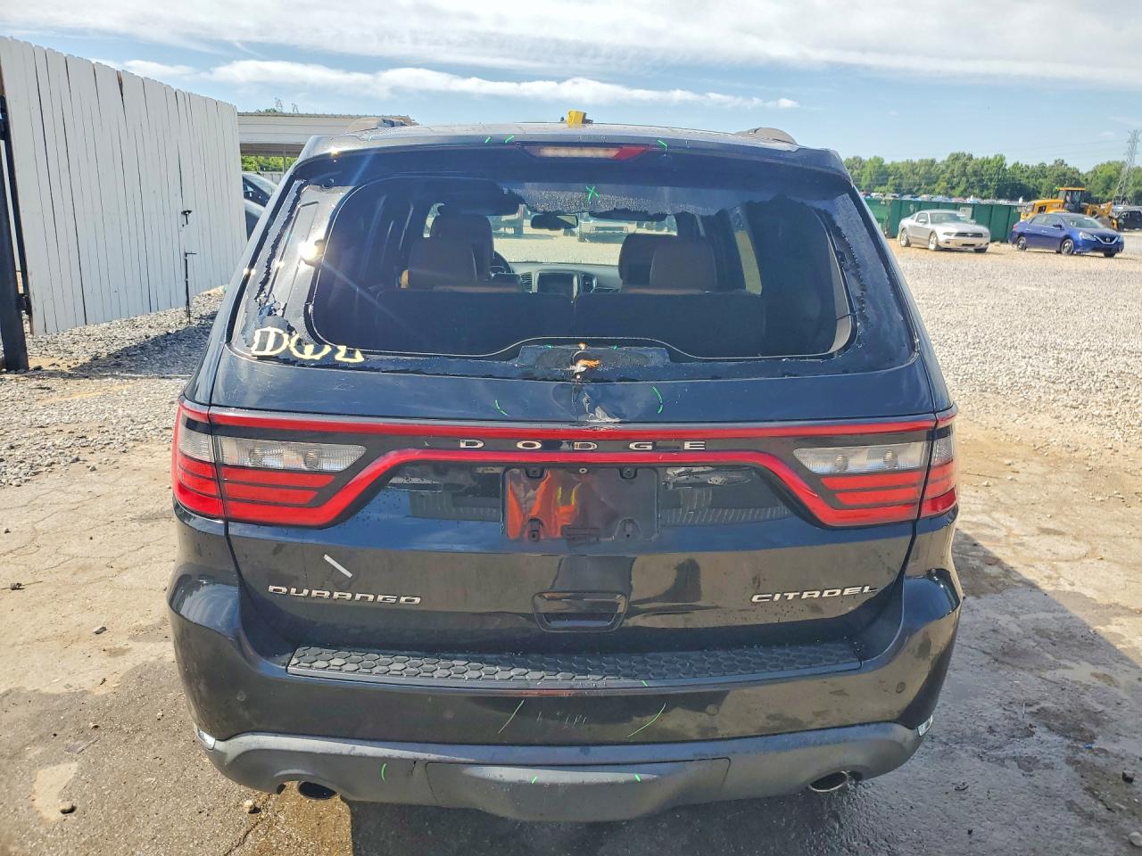 2014 DODGE DURANGO Citadel