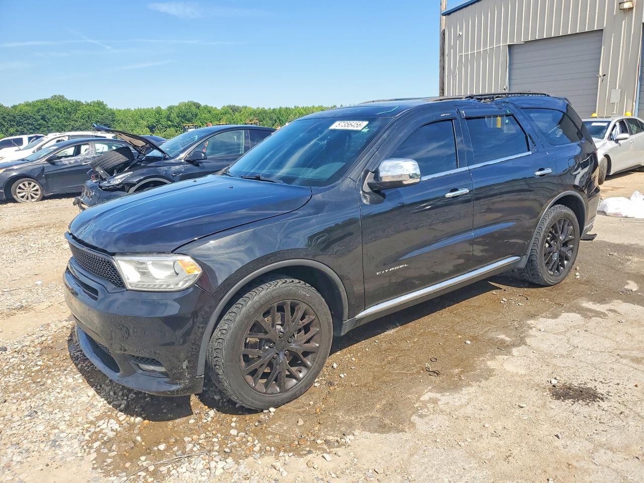 2014 DODGE DURANGO Citadel