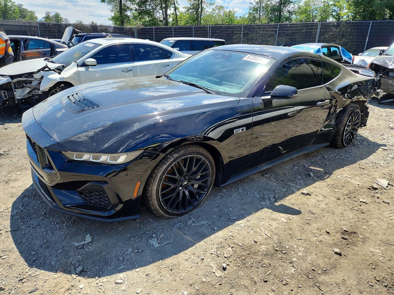 2024 FORD MUSTANG GT