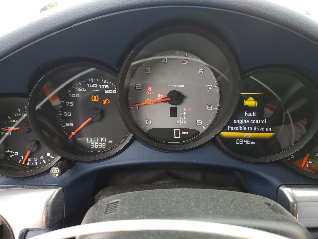 2014 PORSCHE 911