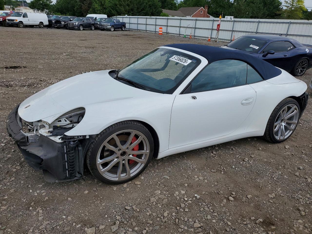 2014 PORSCHE 911
