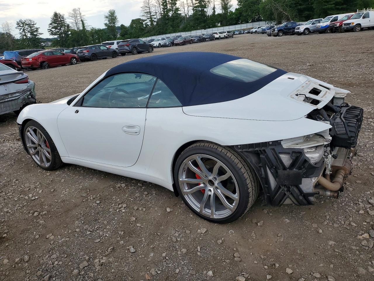 2014 PORSCHE 911