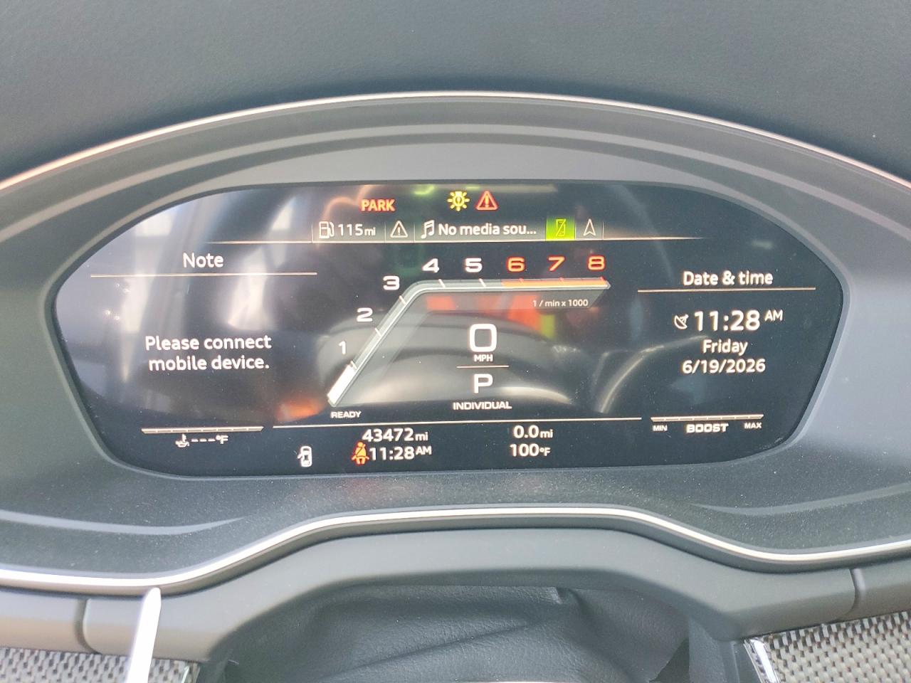 2023 AUDI SQ5 quattro Prestige