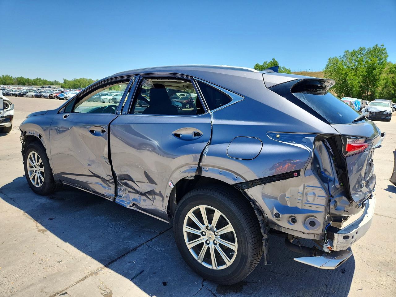 2017 LEXUS NX 200T 200t Luxury