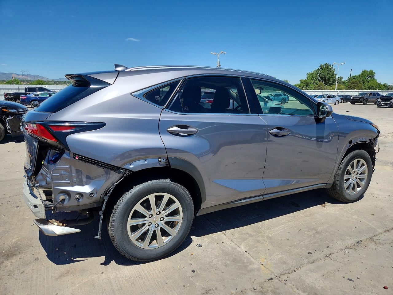2017 LEXUS NX 200T 200t Luxury