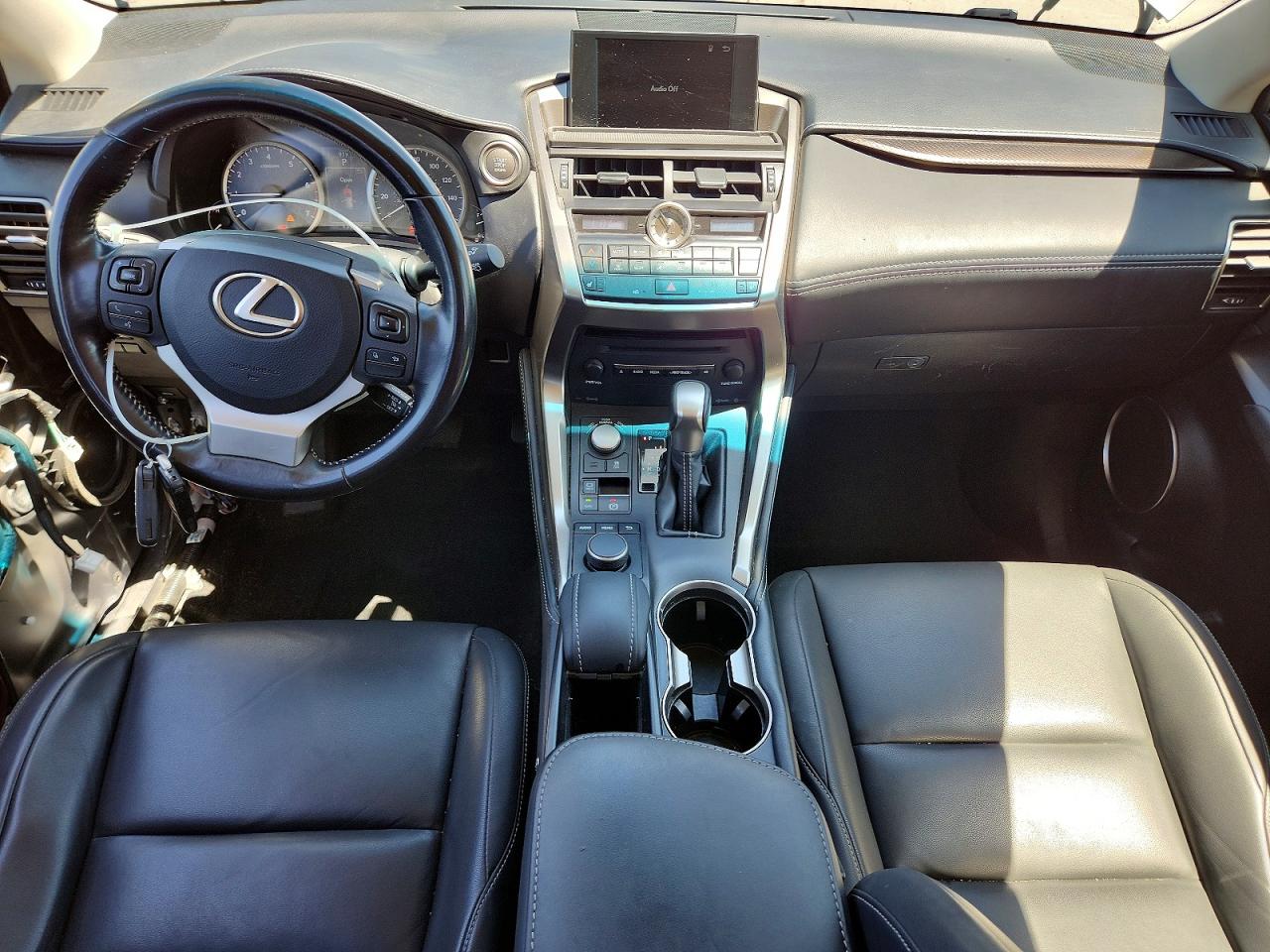 2017 LEXUS NX 200T 200t Luxury