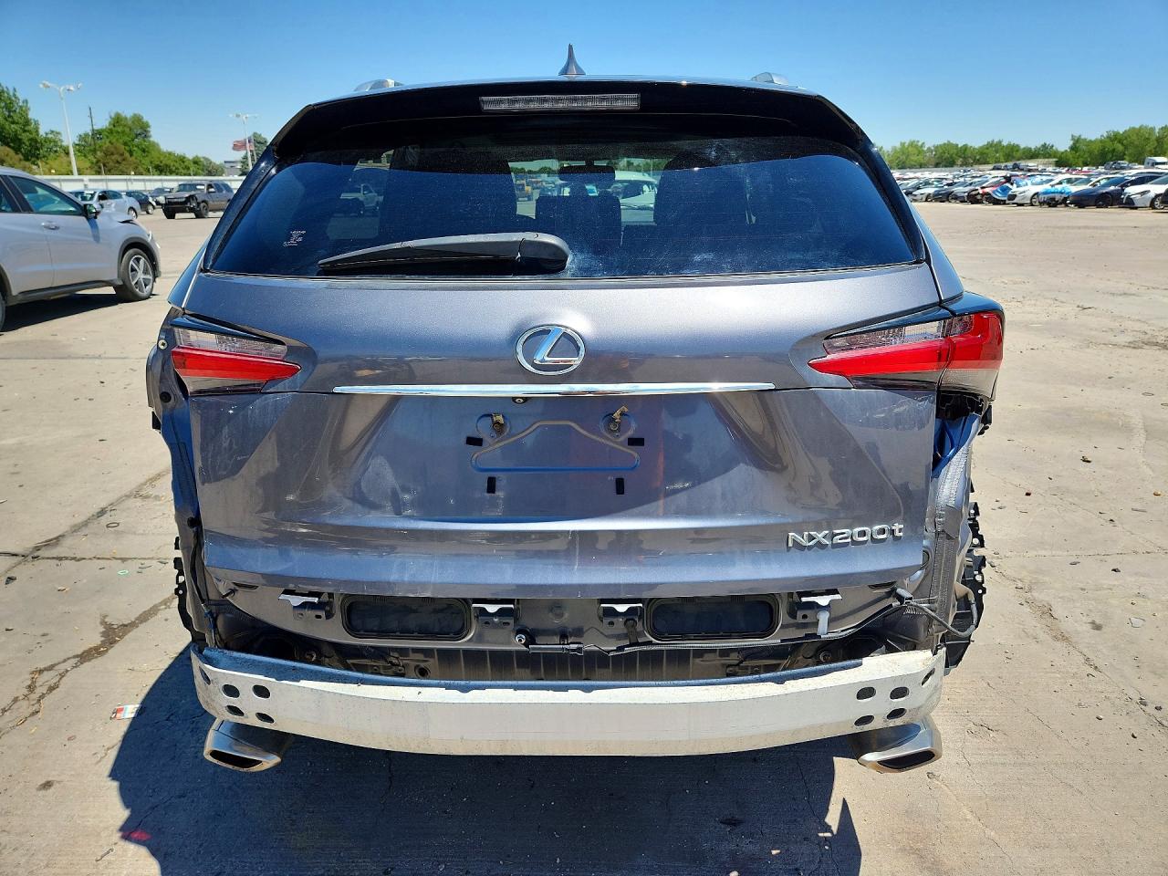 2017 LEXUS NX 200T 200t Luxury