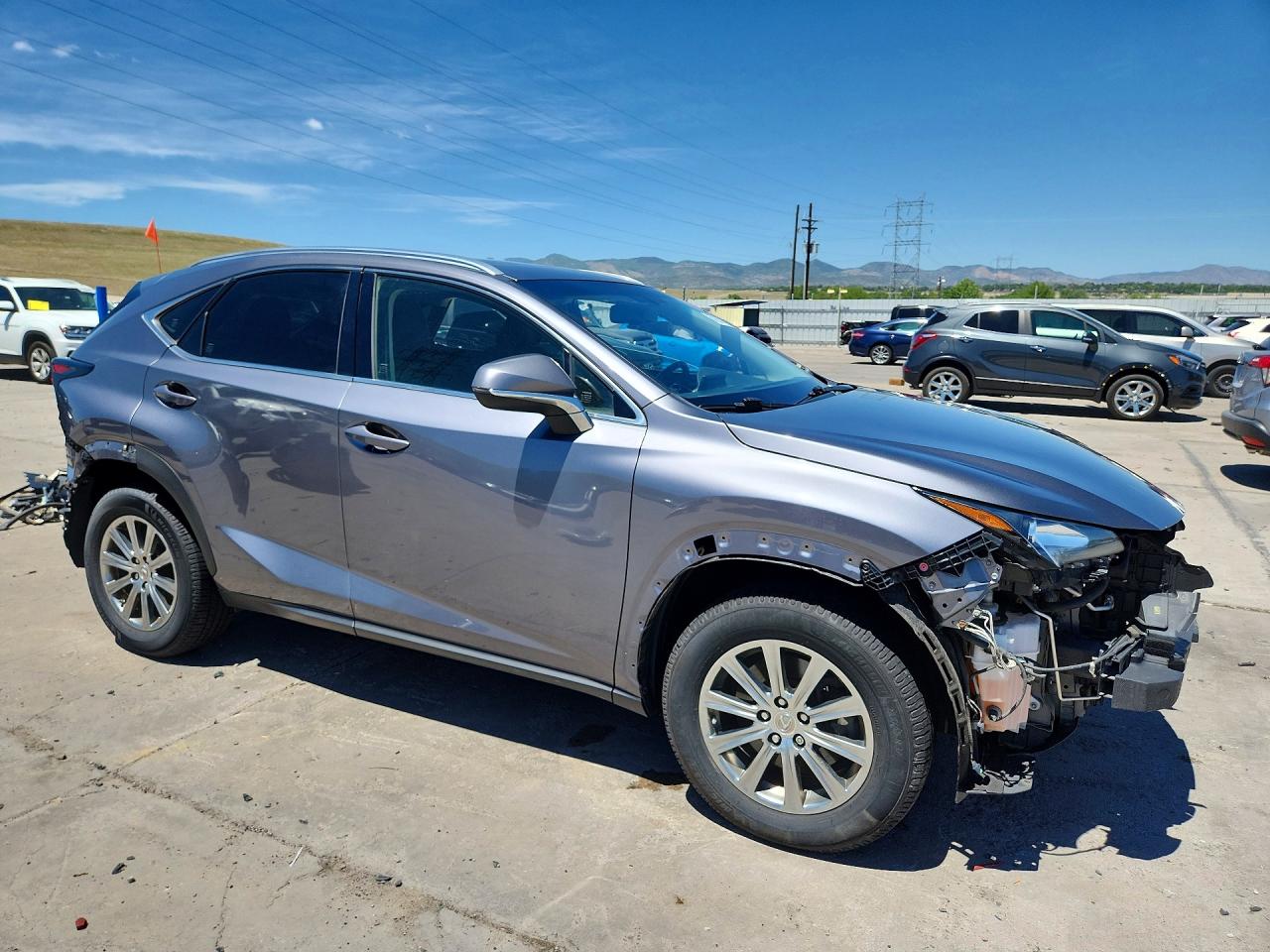 2017 LEXUS NX 200T 200t Luxury