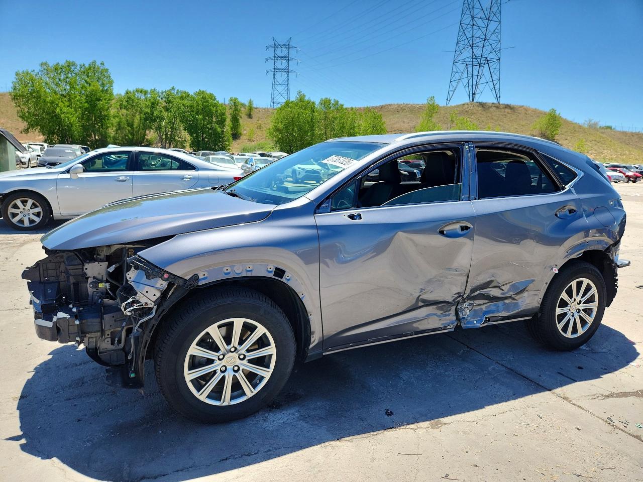 2017 LEXUS NX 200T 200t Luxury