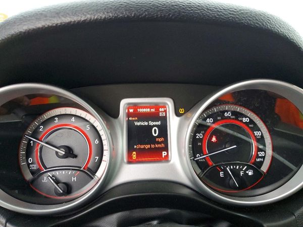 2019 DODGE JOURNEY GT, GT Rallye