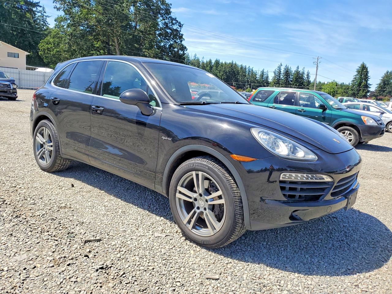 2014 PORSCHE CAYENNE S Hybrid