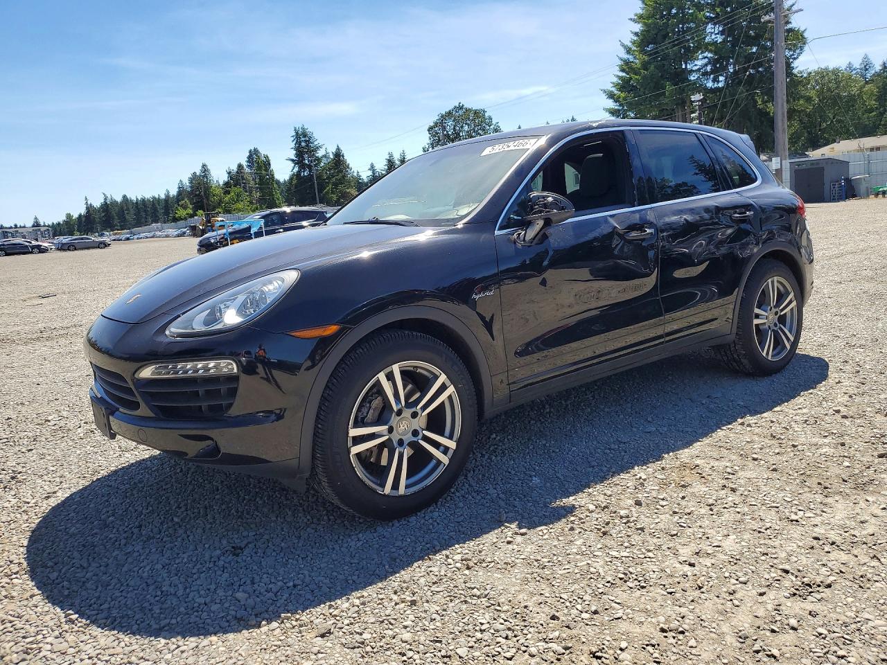 2014 PORSCHE CAYENNE S Hybrid