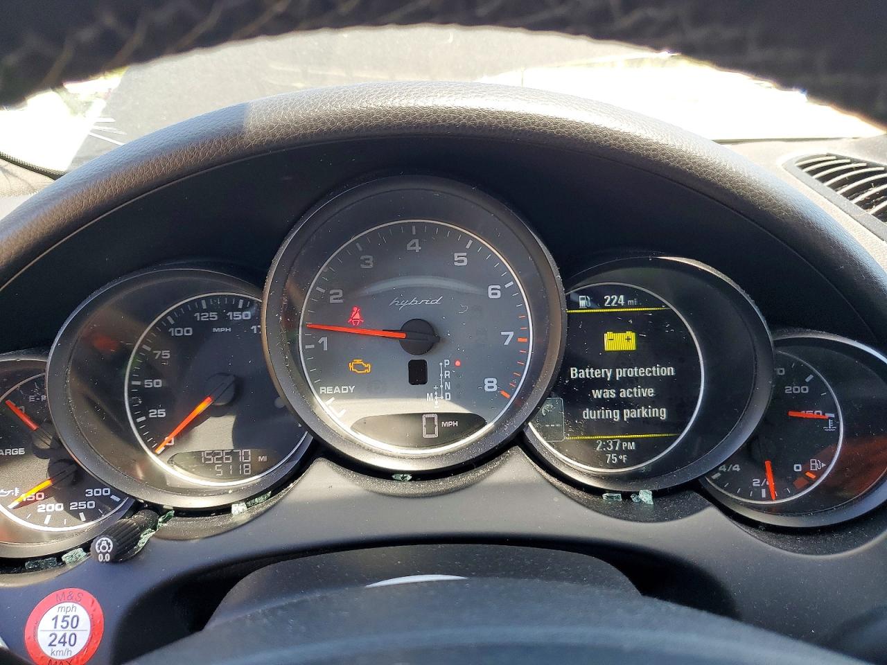 2014 PORSCHE CAYENNE S Hybrid
