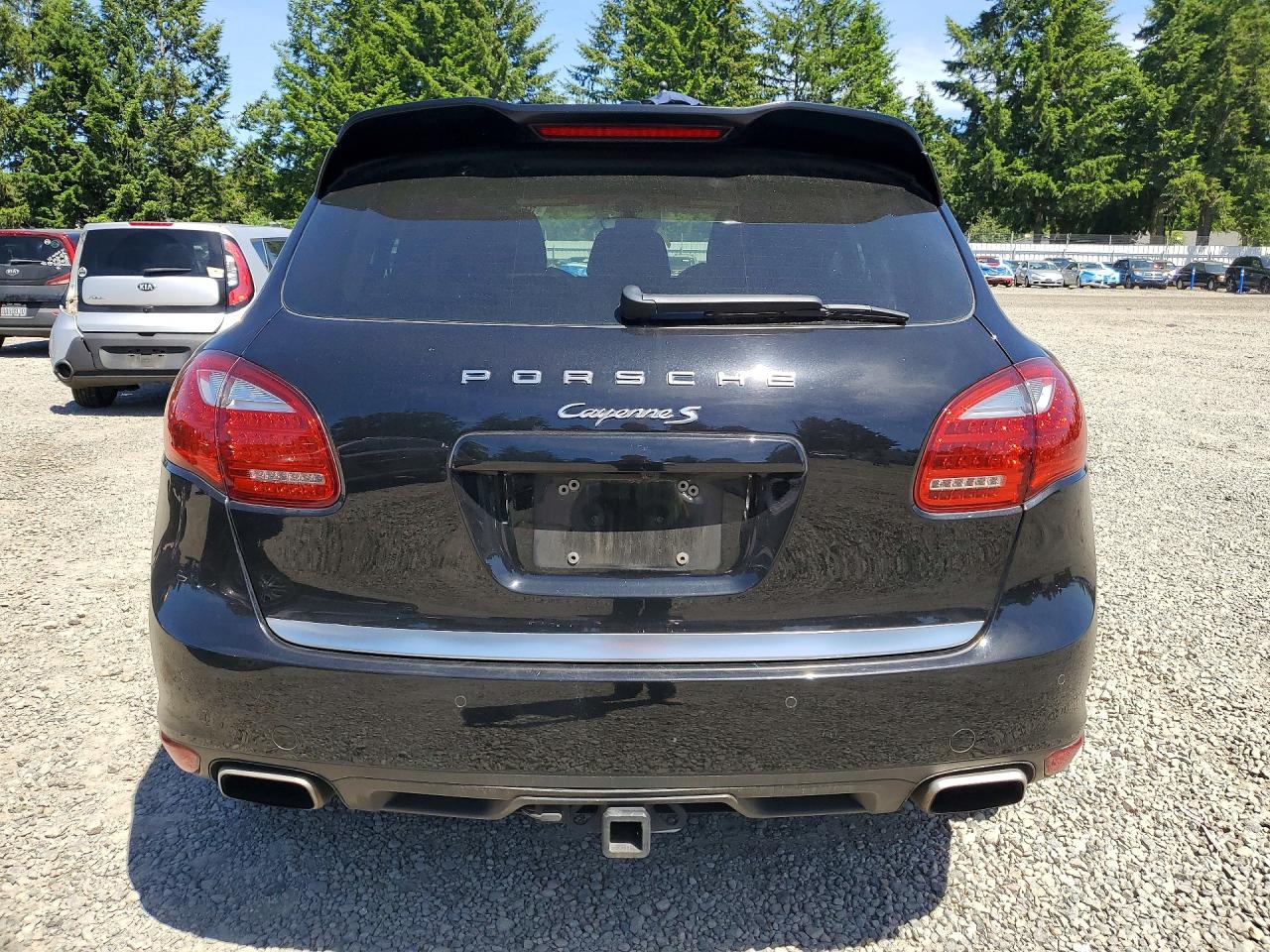 2014 PORSCHE CAYENNE S Hybrid