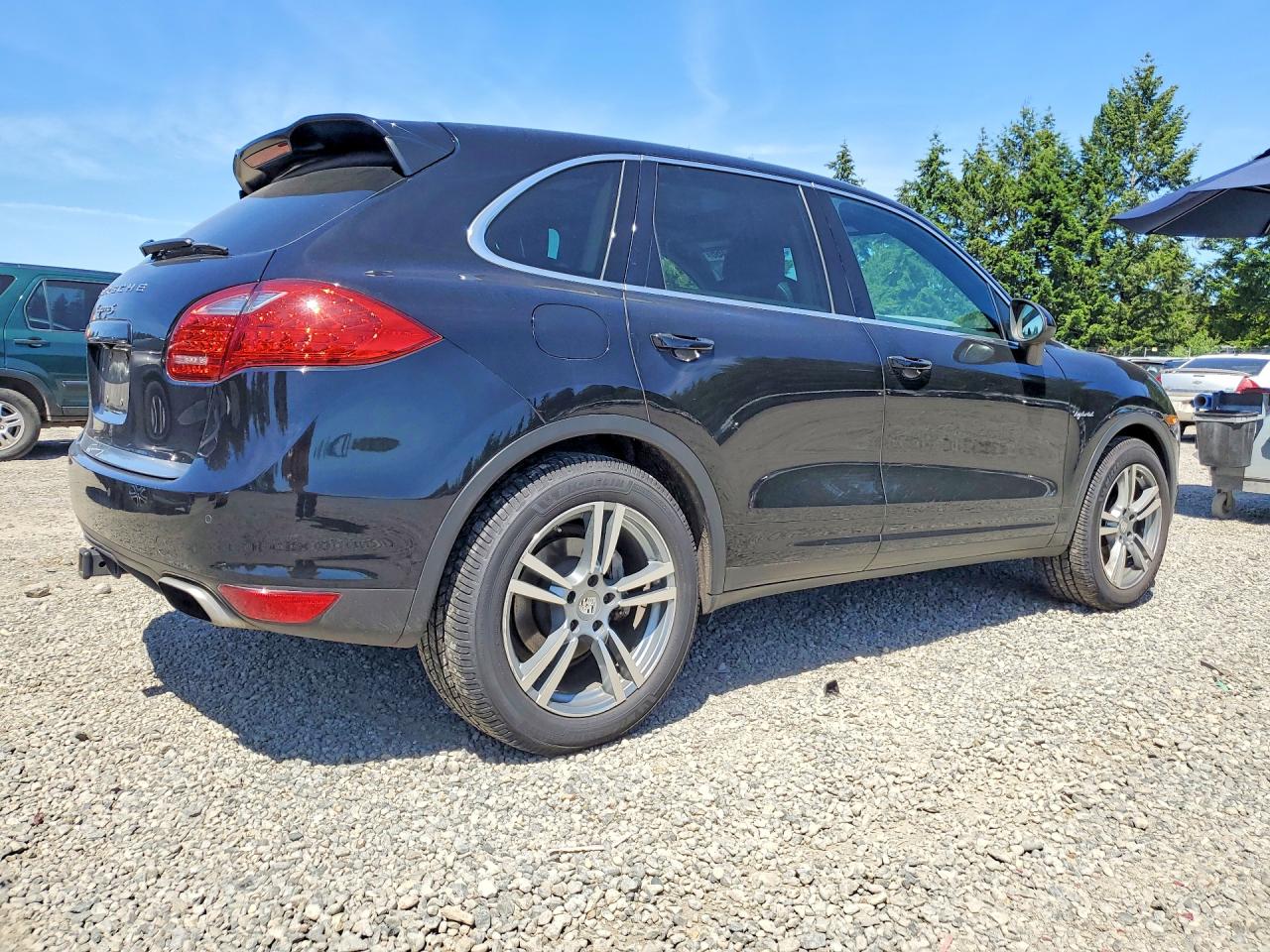 2014 PORSCHE CAYENNE S Hybrid