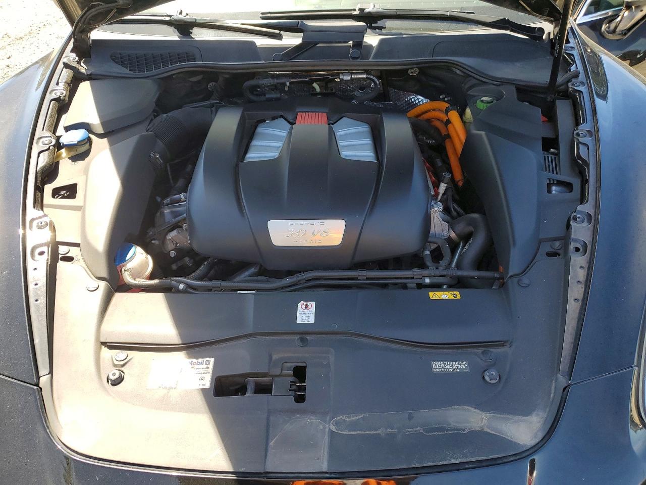2014 PORSCHE CAYENNE S Hybrid