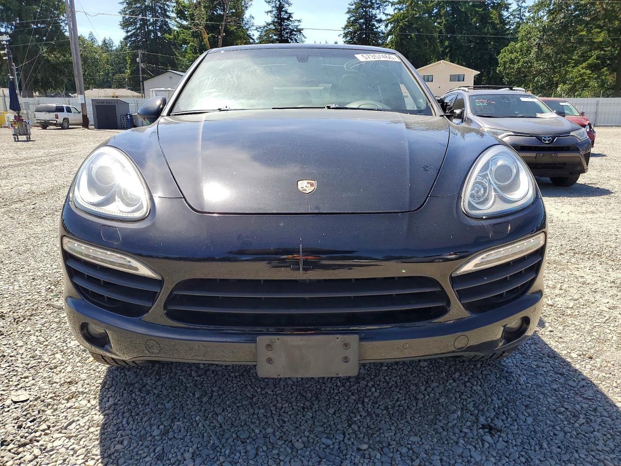 2014 PORSCHE CAYENNE S Hybrid