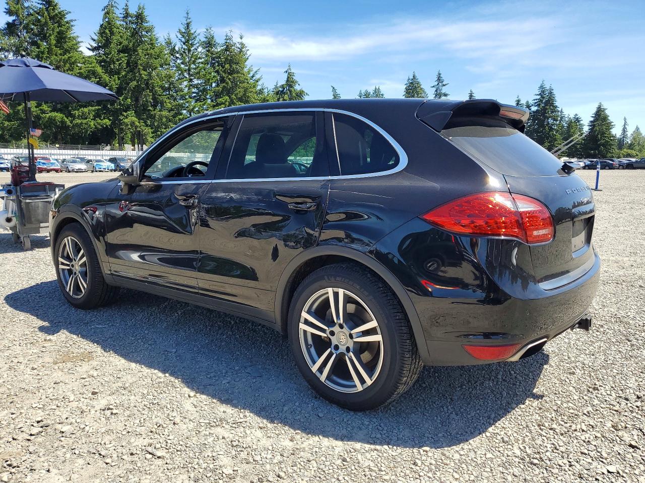 2014 PORSCHE CAYENNE S Hybrid