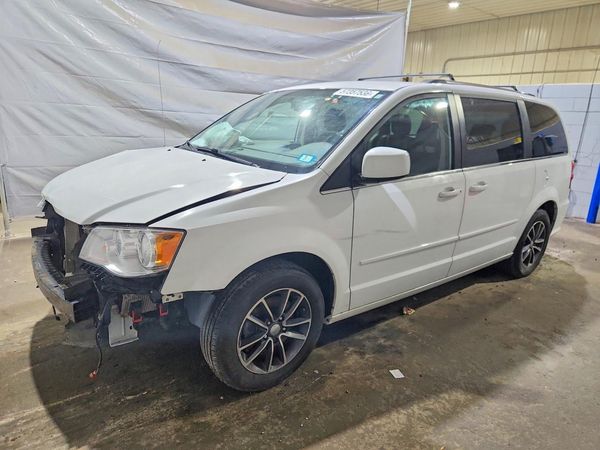 2017 DODGE GRAND CARAVAN