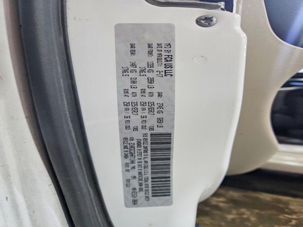 2017 DODGE GRAND CARAVAN