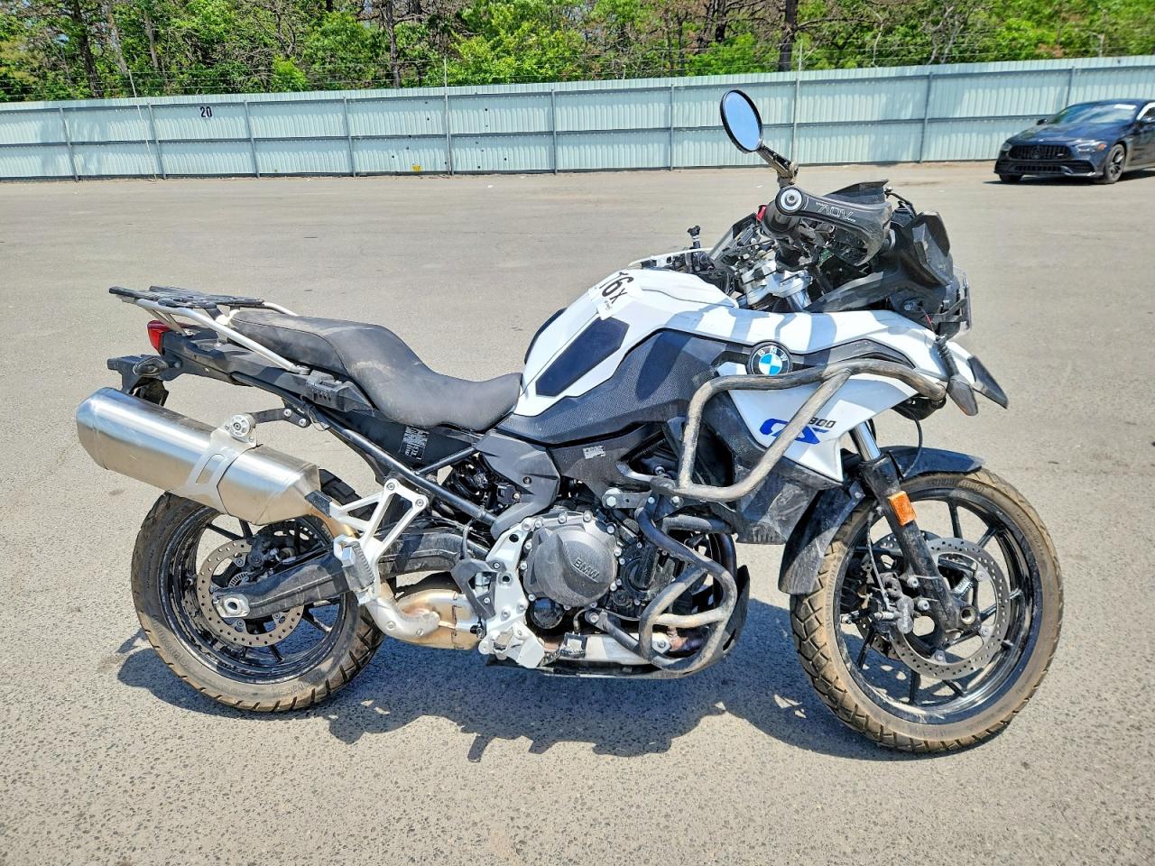 2025 BMW F800