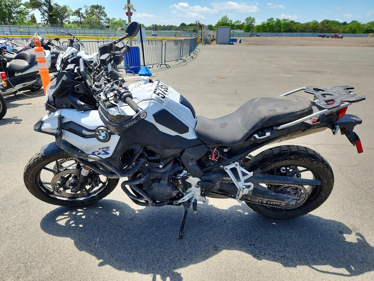 2025 BMW F800
