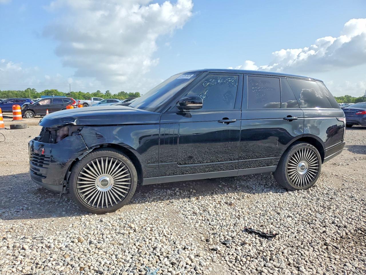 2019 LAND ROVER RANGE ROVER