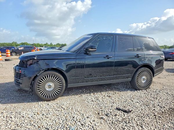 2019 LAND ROVER RANGE ROVER