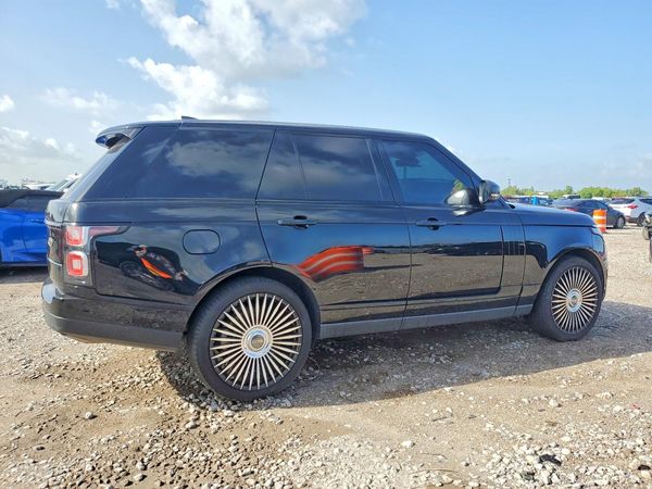 2019 LAND ROVER RANGE ROVER