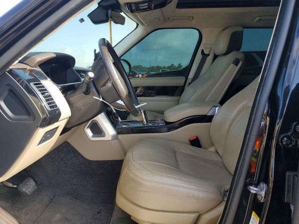 2019 LAND ROVER RANGE ROVER