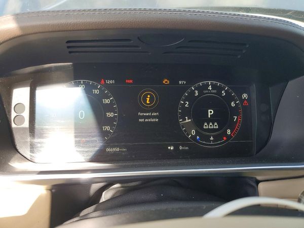 2019 LAND ROVER RANGE ROVER