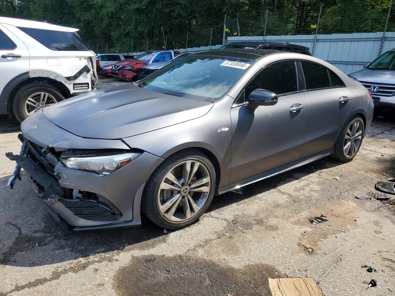 2020 MERCEDES-BENZ CLA AMG CLA35 4M