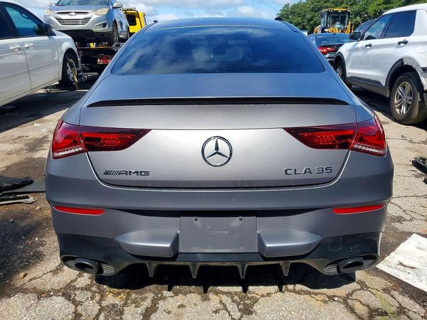 2020 MERCEDES-BENZ CLA AMG CLA35 4M