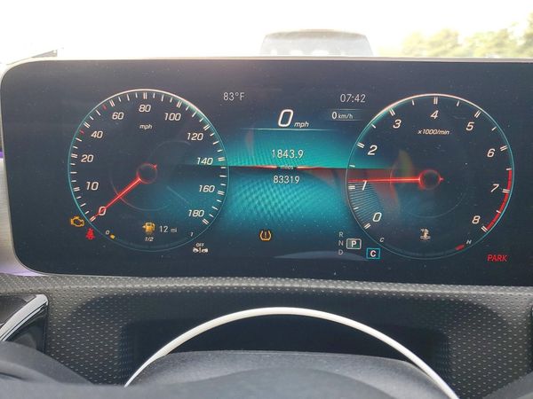 2020 MERCEDES-BENZ CLA AMG CLA35 4M