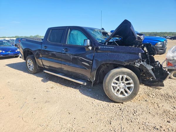 2023 CHEVROLET SILVERADO LT-L — Passenger 3/4