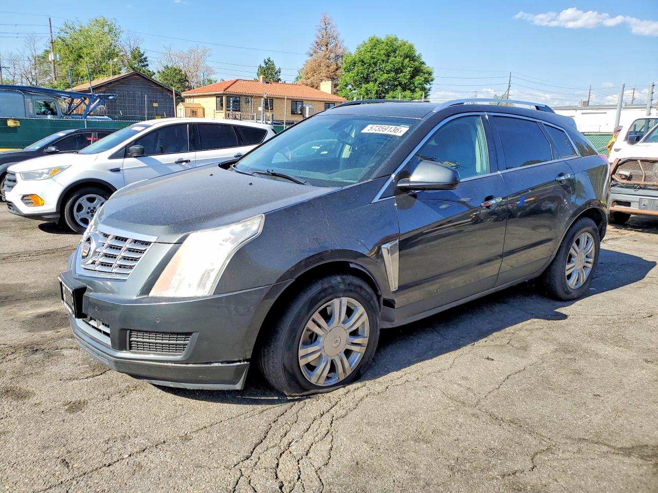 2016 CADILLAC SRX