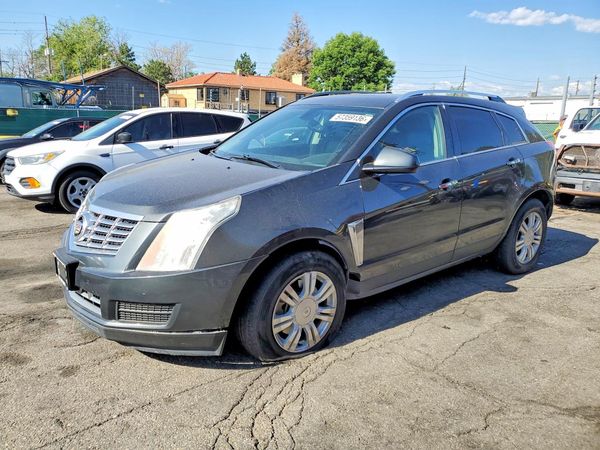 2016 CADILLAC SRX
