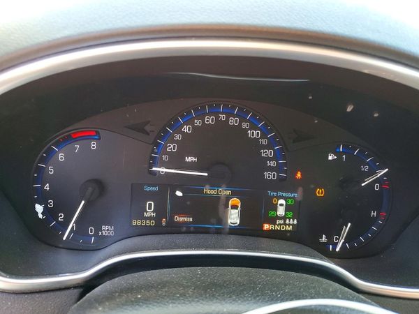 2016 CADILLAC SRX